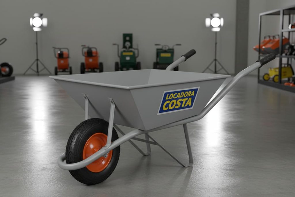 aluguel de carrinho de mão