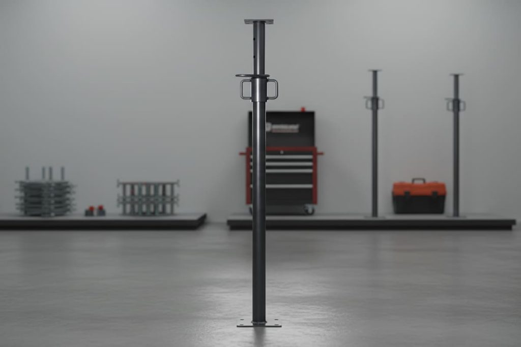 aluguel de escora metálica