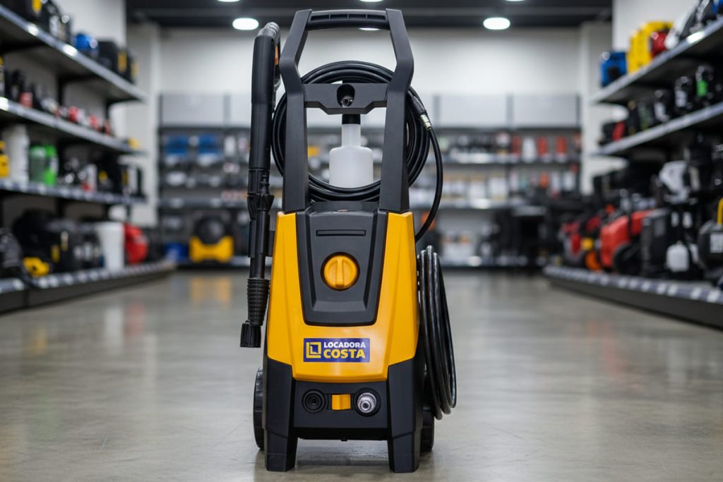 aluguel de lavadora de alta pressão