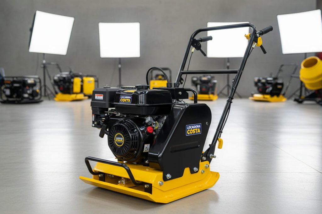 aluguel de placa vibratória