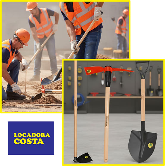 aluguel de cavadeiras para obras