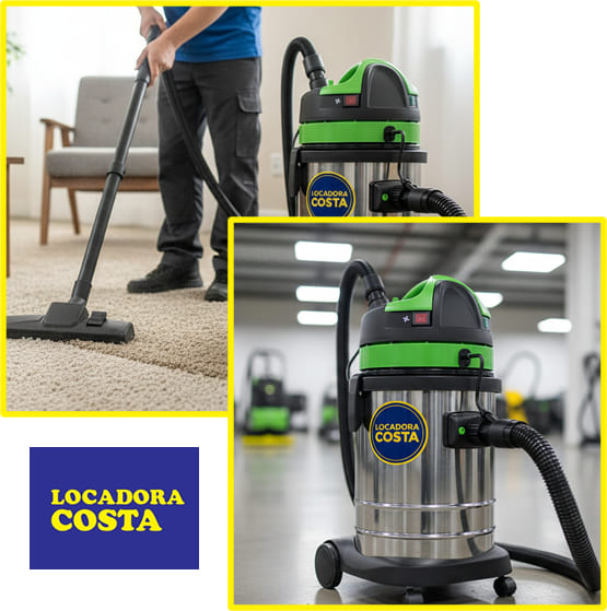 aluguel de lavadora extratora para limpeza