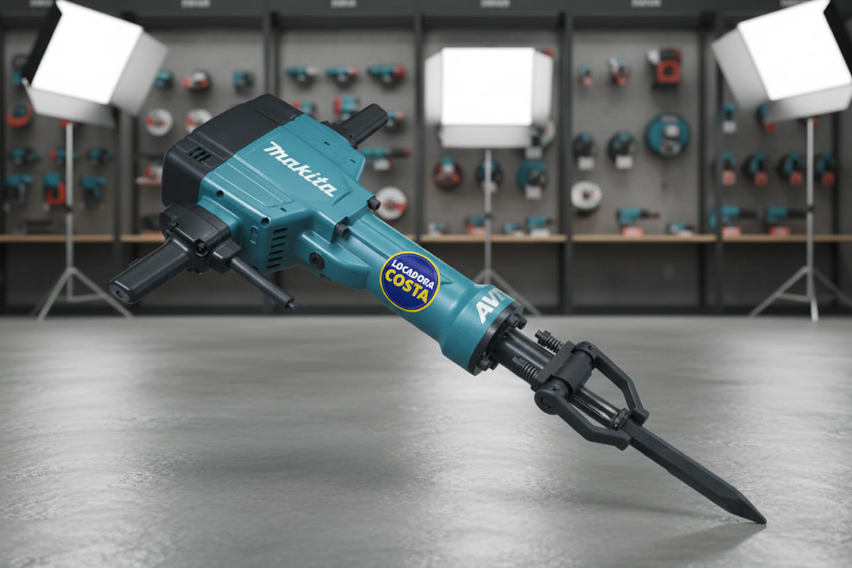 aluguel de martelete demolidor