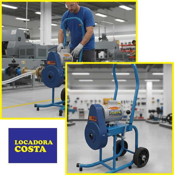 aluguel de motobomba centrífuga para drenagens