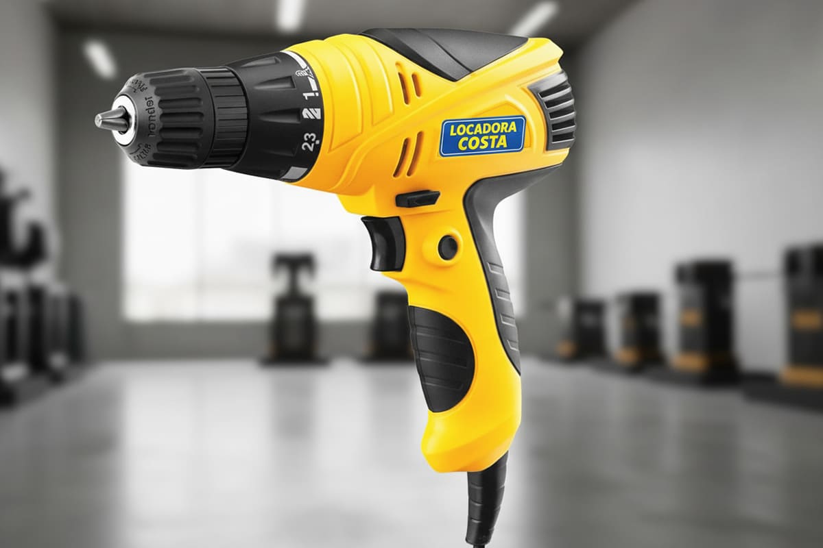 aluguel de parafusadeira