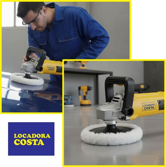 aluguel de politriz para polimento